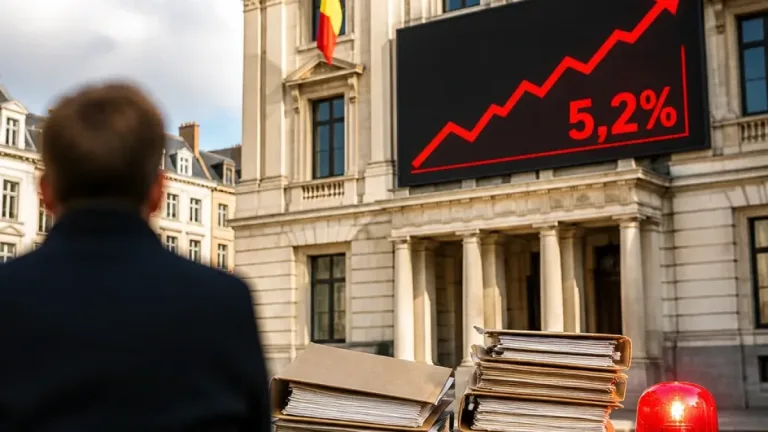 La Banque nationale presse la Belgique d’adopter un cadre budgétaire national contraignant