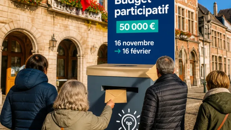 Ciney relance son budget participatif : 50 000 € pour des projets citoyens
