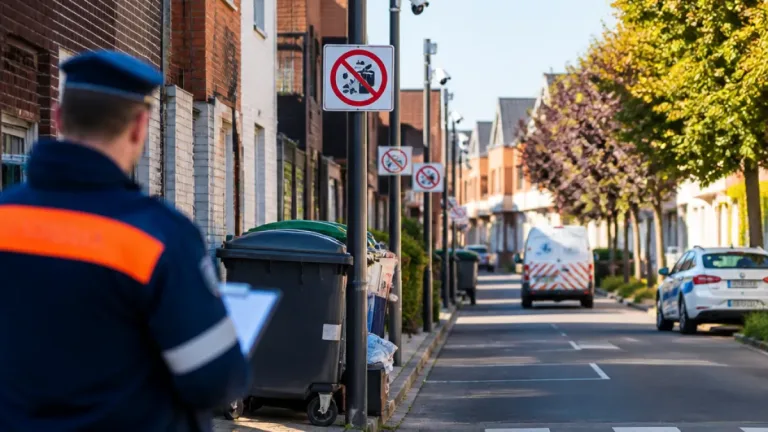Courcelles : la vidéosurveillance communale a permis 12 procès‑verbaux pour dépôts clandestins