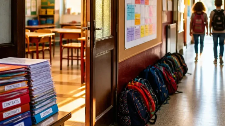Rentrée: l'emploi rebondit en septembre grâce au retour des contractuels de l'enseignement