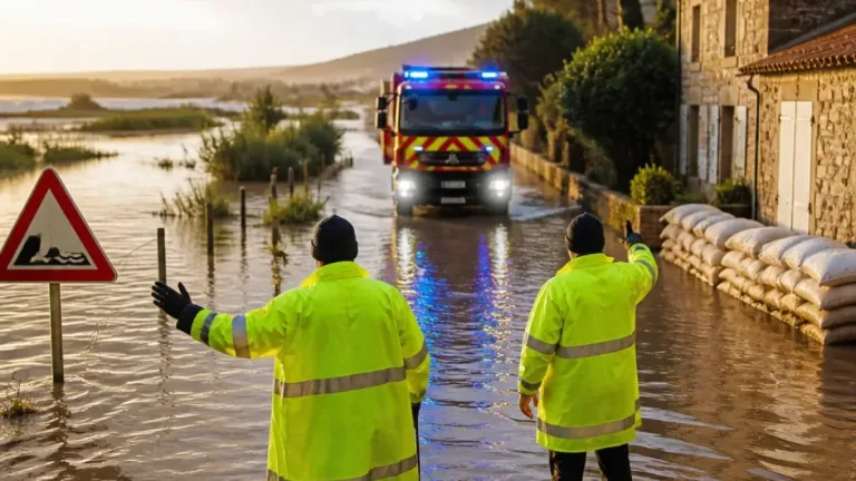 Épisode méditerranéen : fortes pluies et risques d’inondation jusqu’à mercredi, vigilance renforcée
