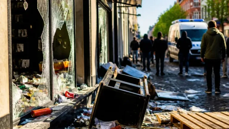 Crises sociales en France : dégâts matériels, montée des tensions et contraintes budgétaires pour l’exécutif