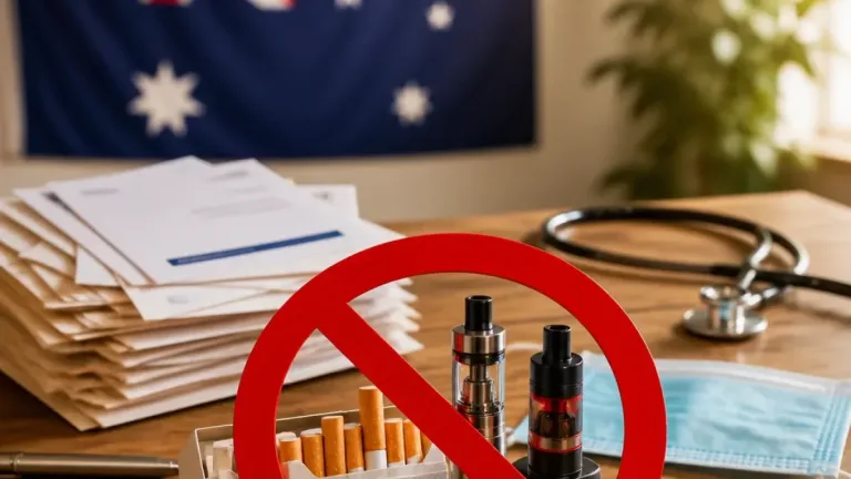 En Australie, plus de 30 organisations de santé s'opposent à un assouplissement des politiques antitabac