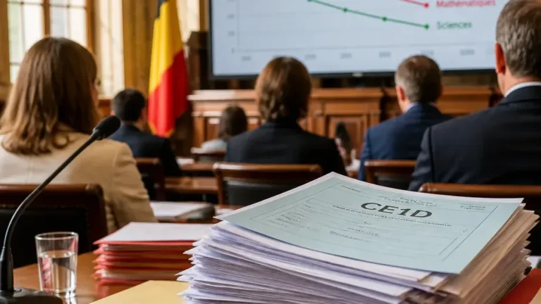 CE1D 2026 : recul notable des résultats en français, mathématiques et sciences