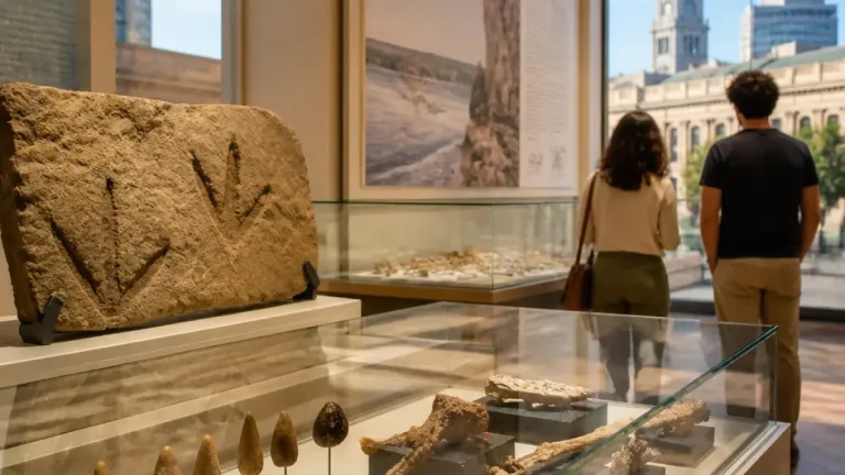 Museu da Ciência de São Carlos amplia acervo com pegadas de pterossauros e novos fósseis