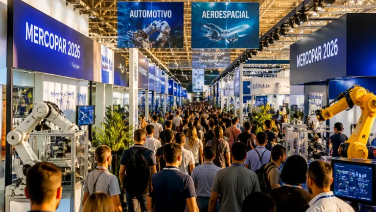 Mercopar 2026 reúne 545 expositores e amplia agenda de negócios em Caxias do Sul