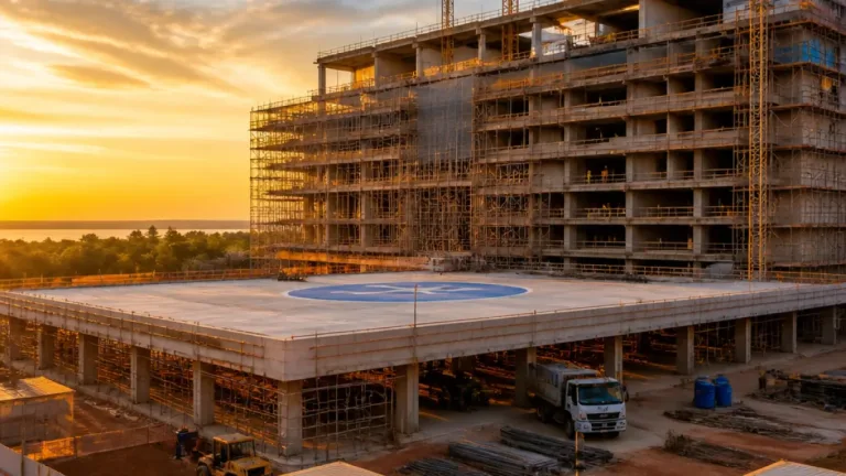 Palmas inicia concretagem e avanço de obras para revitalizar 12 quadras públicas