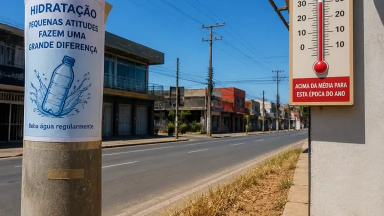 Rio Branco registra previsão de calor extremo com termômetros entre 25°C e 42°C