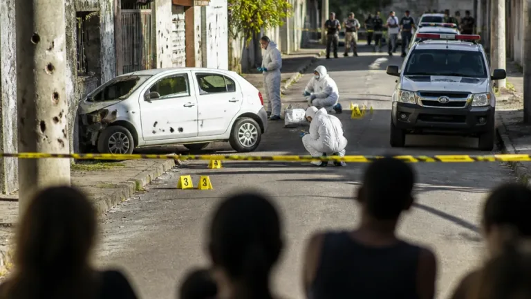Tiroteio no bairro Cascata deixa ajudante de pedreiro morto na Serra