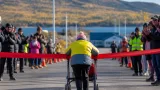 Labrador teen walks five kilometres with walker seven months after spinal cord injury