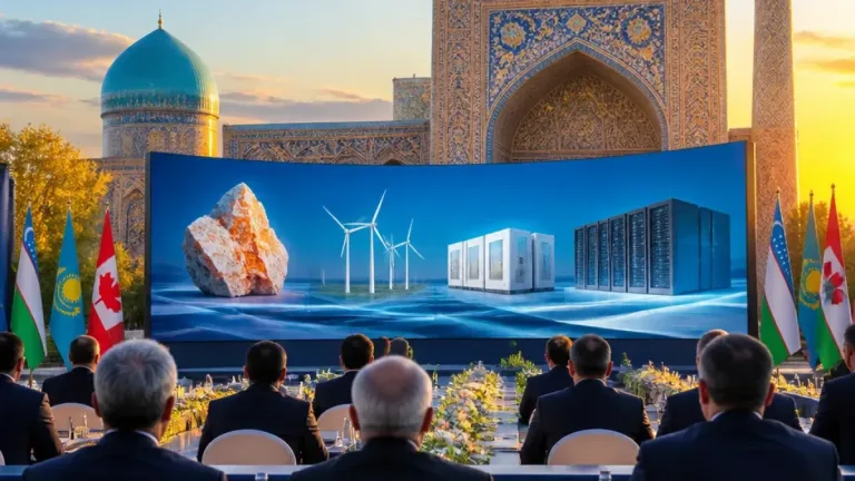 Uzbekistan unveils nearly $12bn of US-linked deals, prioritizes minerals, energy and tech