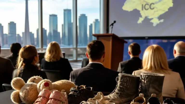Toronto conference spotlights alleged crimes against Ukrainian children that underpinned ICC action