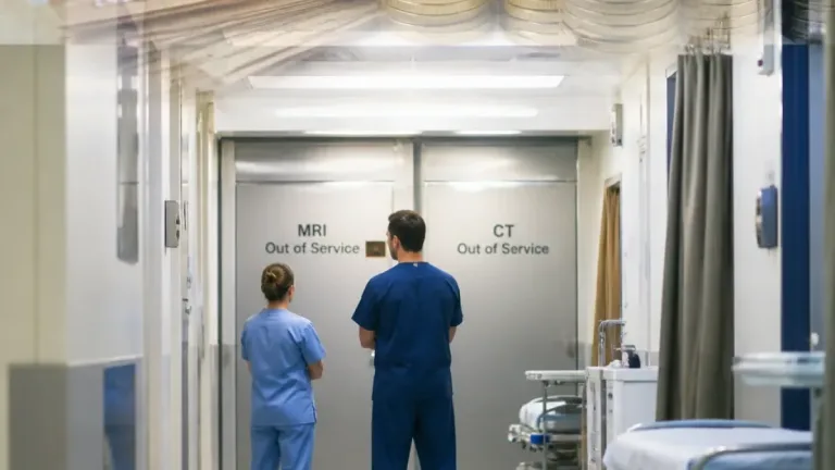 Canada spends among the most but ranks near bottom on doctors, beds and scanners