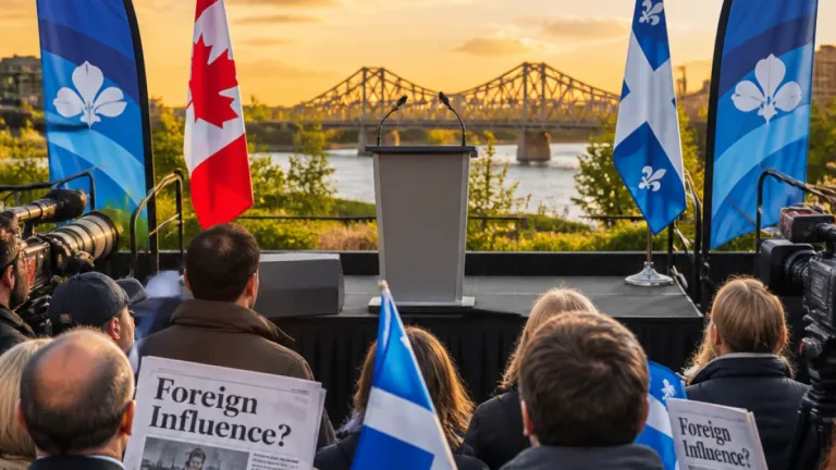 Ottawa rejects U.S. embassy claim that Canadian officials sought to influence U.S. midterms