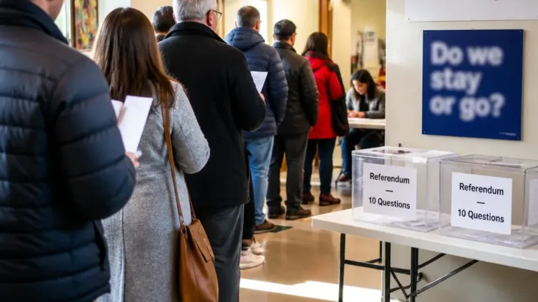 Alberta votes on 10-question referendum, including separation question added in May