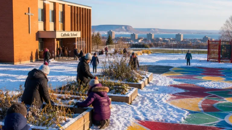 Thunder Bay schools join Ophea initiative to co-design healthier school communities