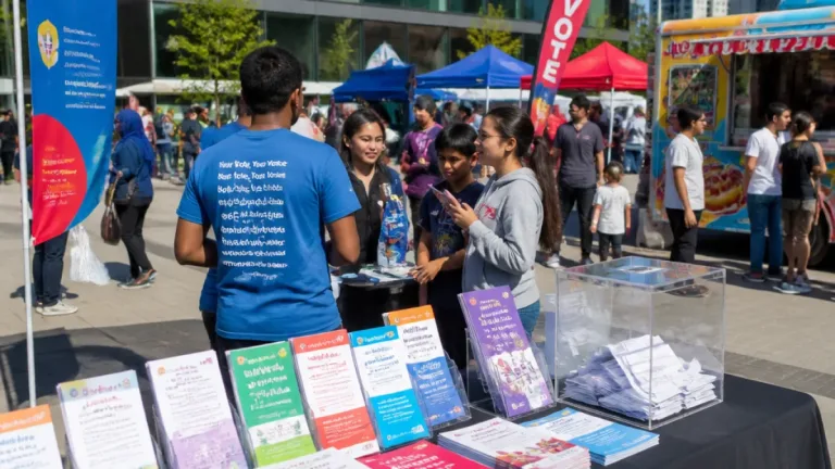 Toronto community groups push to boost turnout ahead of Oct. 26 municipal vote