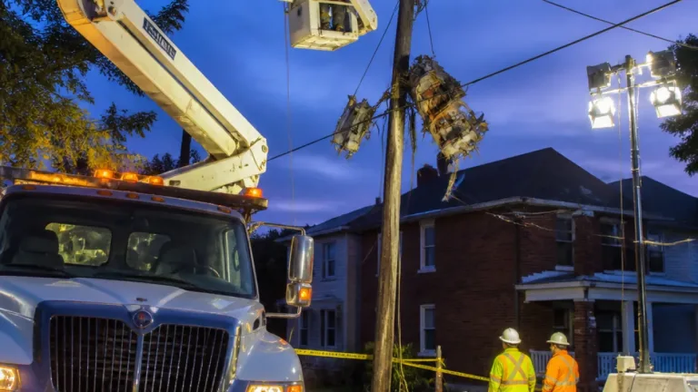 Woodstock residents face extended outage after equipment upgrade at Southside Park
