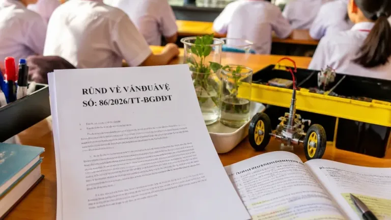 Neues Rundschreiben legt Grundstein für systematische MINT-Bildung ohne zusätzlichen Leistungsdruck