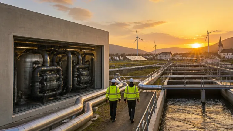 Energie Wasser Bern beantragt Umnutzung von Öltanks zu Grossem Wärmespeicher in Ausserholligen