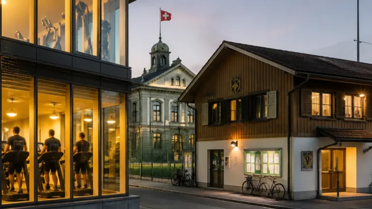 Fitnesscenter überholen erstmals Vereine – Sportverhalten im Kanton St. Gallen wandelt sich