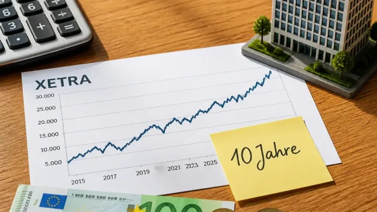 Wie stark hätte ein frühes Investment in Münchener Rückversicherungs‑Aktien vor zehn Jahren abgeschnitten?
