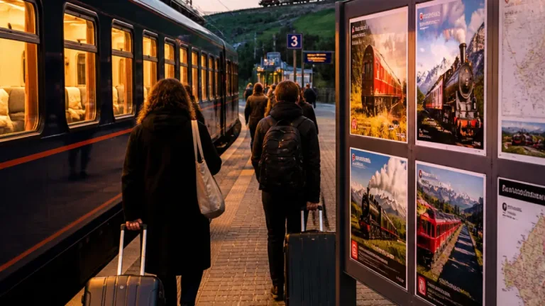 Mehr Nachtzüge und klassische Bahnlinien: Europa wird für Zugreisende wieder attraktiver