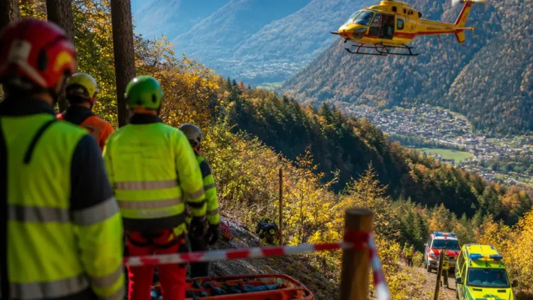 Pilzsuche endet tragisch: Vermisster 76‑Jähriger in Tessiner Bergen tot aufgefunden