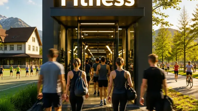 Mehr als die Hälfte der St.Galler treibt regelmässig Sport – Fitnesscenter überholen Vereine