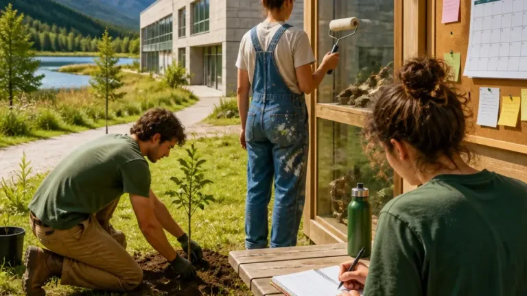 Mehr als ein soziales Jahr: Welche Freiwilligendienste junge Menschen wählen können