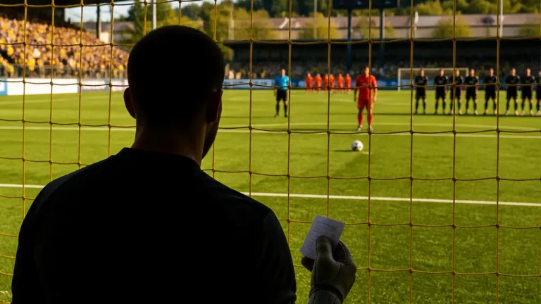 Zettel‑Bluff beim Penaltykrimi: Thuner Goalie sorgt für Diskussionen nach Coup gegen Schaffhausen