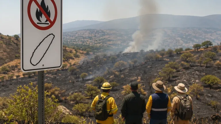 Autoridades del Huila advierten sobre alto riesgo de incendios por El Niño y uso de pólvora en fin de año