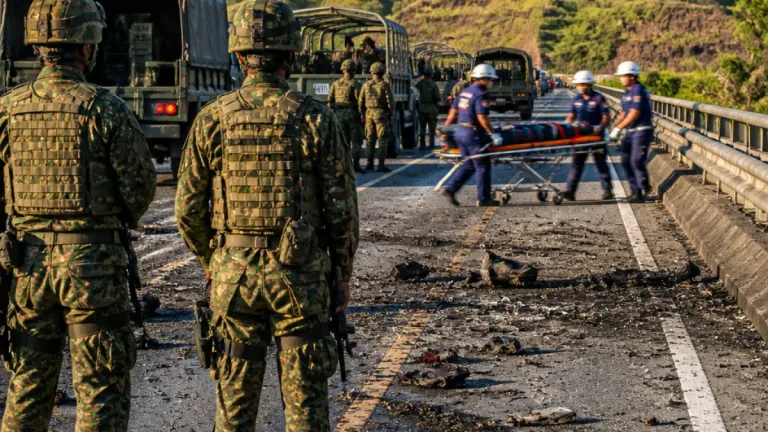 Bombardeo militar en Nariño deja reporte preliminar de ocho muertos y un menor recuperado