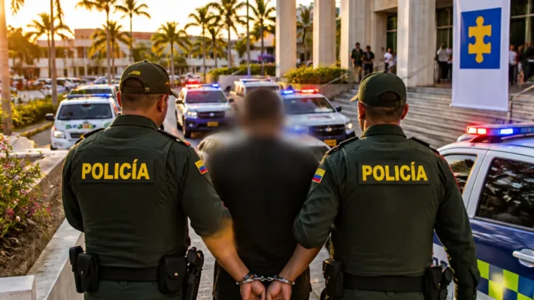 Capturan en Barranquilla al exgobernador Everth Hawkins por presuntas extorsiones a contratistas