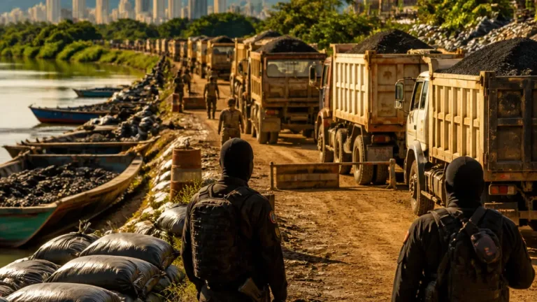 Ejército incauta 10 toneladas de coltán en Vichada: golpe a finanzas del ELN y protección de recursos