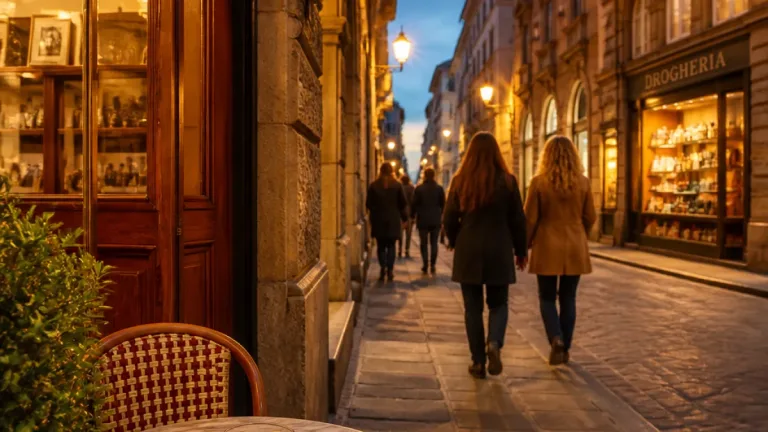 Florencia y el negroni: la historia detrás de Giacosa, el café que marcó un clásico