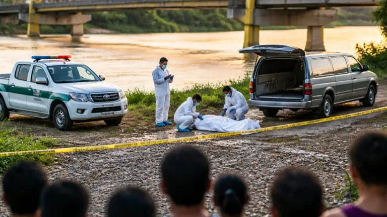 Hombre identificado como 'Comando 600' fue hallado muerto en la vía Maicao–Riohacha
