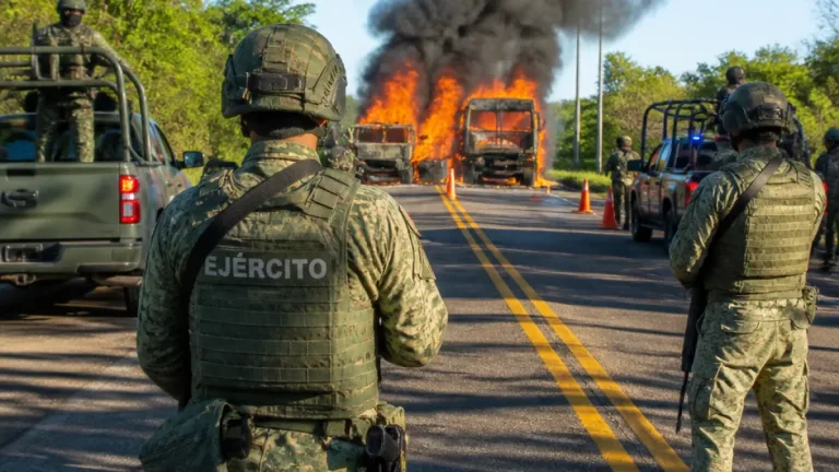 Incendian camión en la vía Quibdó–Pereira en Tadó; reportan marcas alusivas al ELN