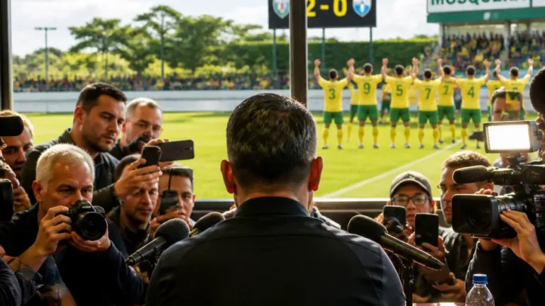 Mosquera: técnico Roberto Mosquera destaca la humildad y la resiliencia tras liderar el Clausura