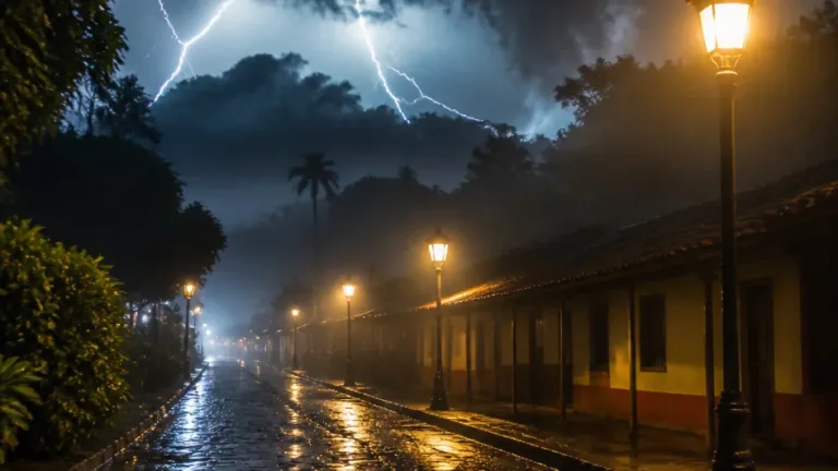 Niebla nocturna y probables tormentas eléctricas: así estará el clima en Santa Rosa (Vaupés)