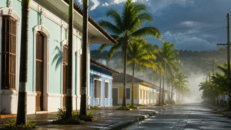 Pronóstico para Corozal: nieblas matinales y lluvias dispersas en la próxima semana