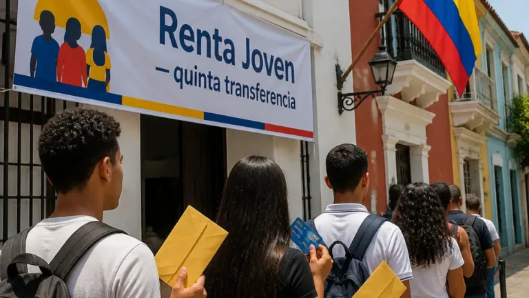 Prosperidad Social inicia quinta transferencia de Renta Joven para 4.679 estudiantes de Bolívar
