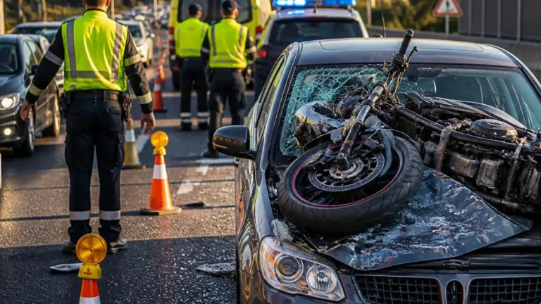 Tres muertos y un herido grave en choque entre vehículo y dos motos en la vía Palmaseca–Rozo