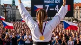 Jihočeská karatistka Amálie Haková získala historické zlato na mistrovství světa U21