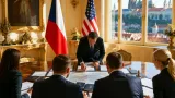 Prezident Pavel jednal s mladými politiky o bydlení a duševním zdraví