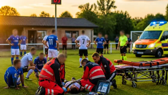 Kapitan Otročína zkolaboval při zápase na Karlovarsku, později zemřel