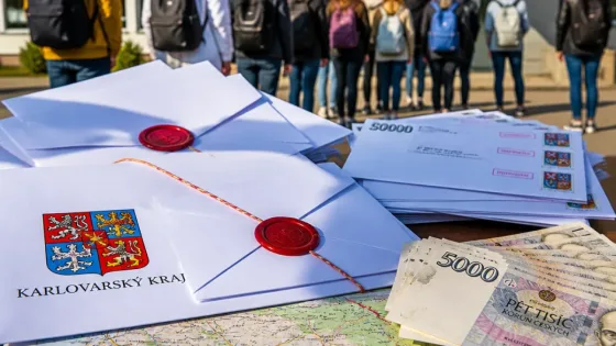 Karlovarský kraj rozdělí 540 tisíc korun na podporu budoucích praktických lékařů a pediatrů