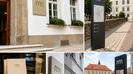 Písek zavádí jednotný vizuální styl: městské značky, orientace i dokumenty projdou proměnou