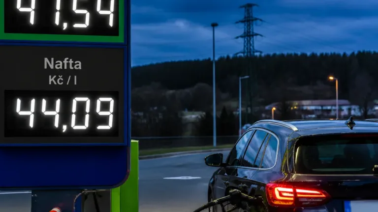 Benzín v Moravskoslezsku zlevnil, nafta naopak zdražila; stát opět zasahuje do cen