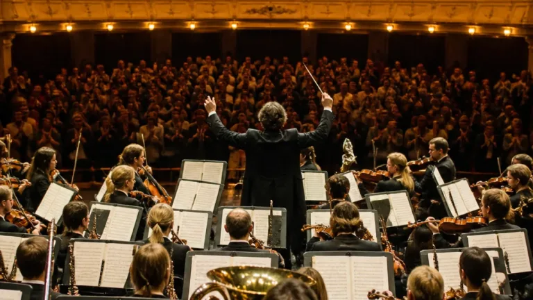 Česká filharmonie okouzlila Brno na festivalu Janáček Brno pod taktovkou Vasilije Petrenka